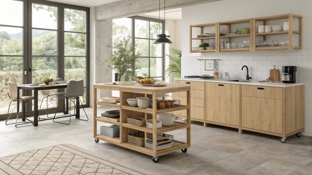 Inside the Calm Revolution: Minimalist Japandi Style Kitchen Ideas Designers Are Loving Right Now