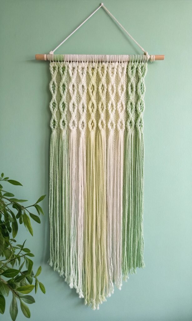 How Yarn Wall Hanging Ideas Transformed My Blank Walls Into Storytelling Statements
