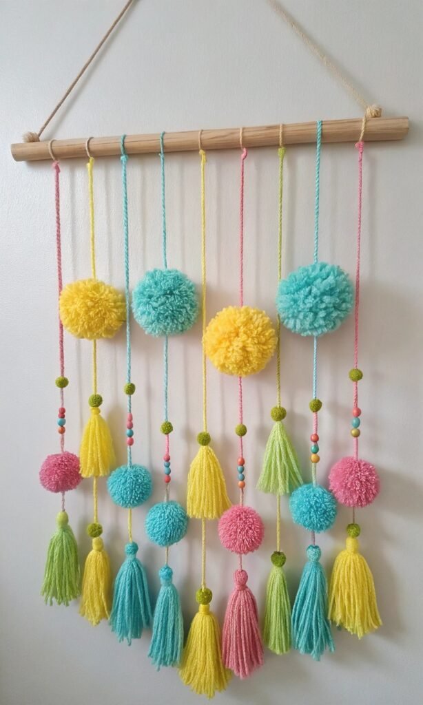 How Yarn Wall Hanging Ideas Transformed My Blank Walls Into Storytelling Statements