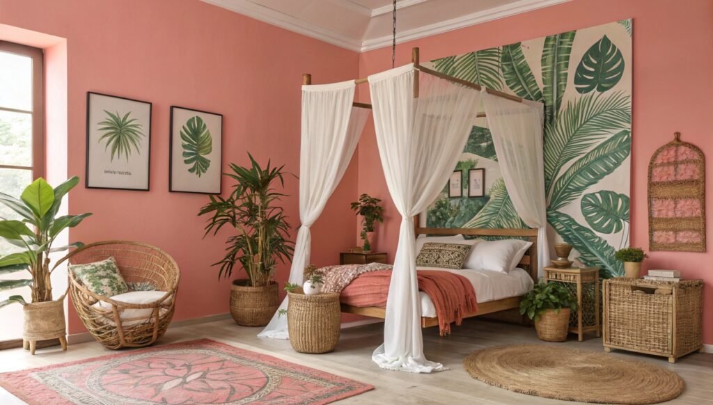 Drenched in Drama: How Bold Colour Transformed My Bedroom from Bare to Brilliant
