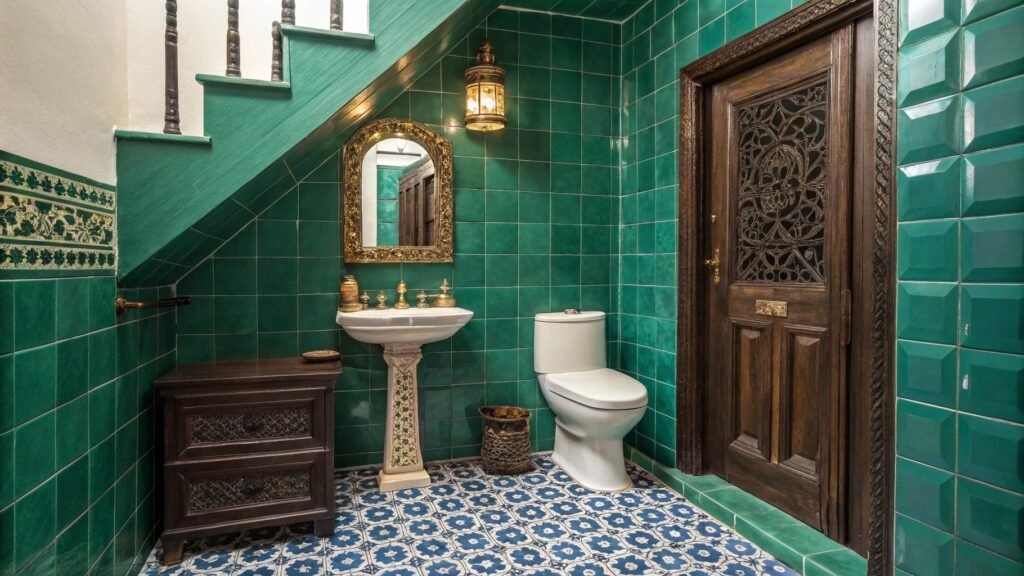 How to Make the Most of Your Space with Small Bathroom Under Stairs Ideas