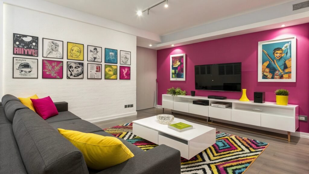 19 Serene Cozy TV Room Ideas