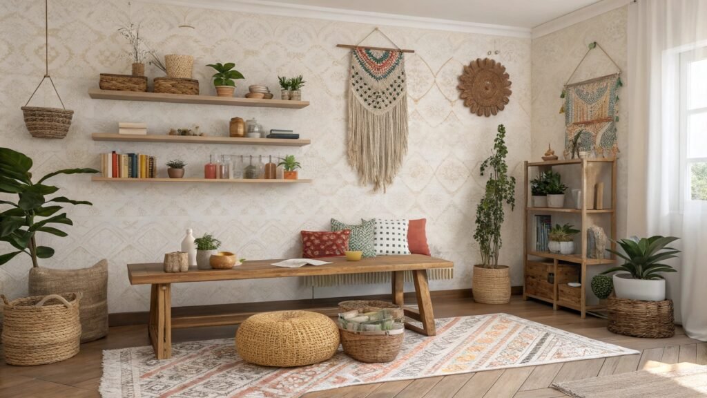 19 Spirited Creative Craft Room Ideas for Kids
