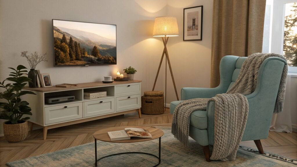 21 Creative Ideas to Decorate Around Your TV