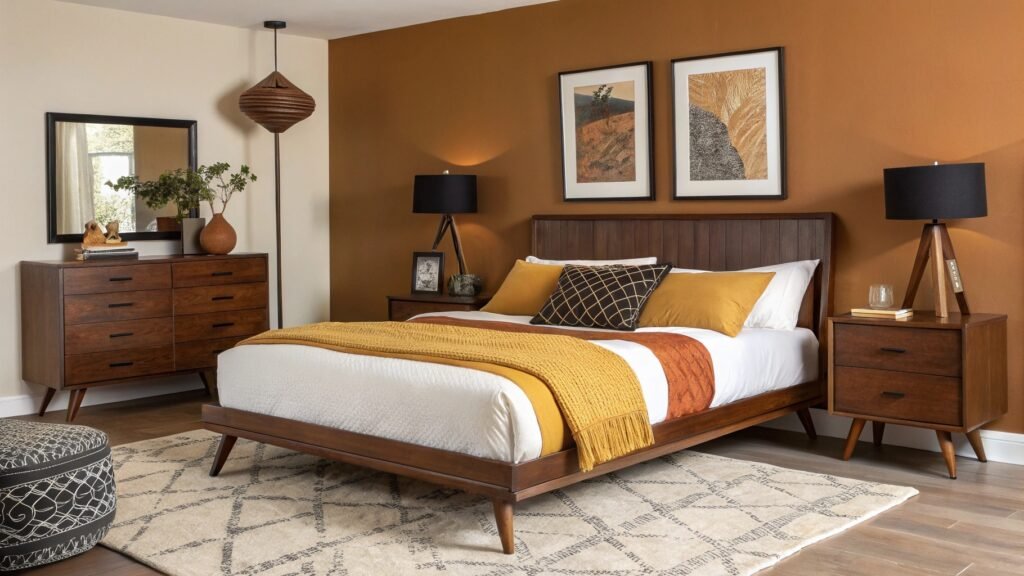 How to Style a Cozy Space with Black and Brown Bedroom Ideas