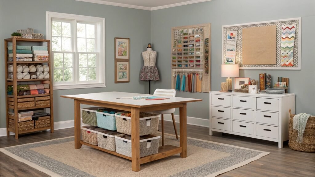 19 Spirited Creative Craft Room Ideas for Kids