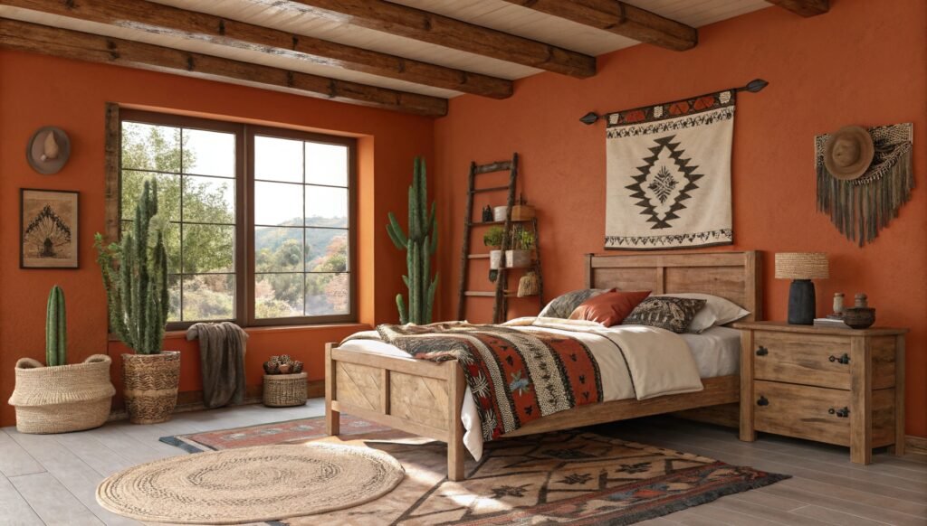 Drenched in Drama: How Bold Colour Transformed My Bedroom from Bare to Brilliant
