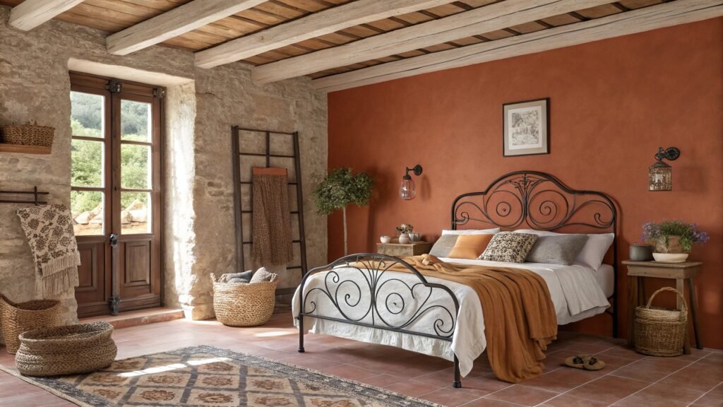 Drenched in Drama: How Bold Colour Transformed My Bedroom from Bare to Brilliant