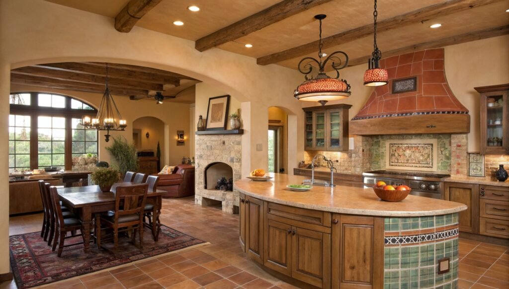 19 Striking Inspiring Open Plan Kitchen Ideas