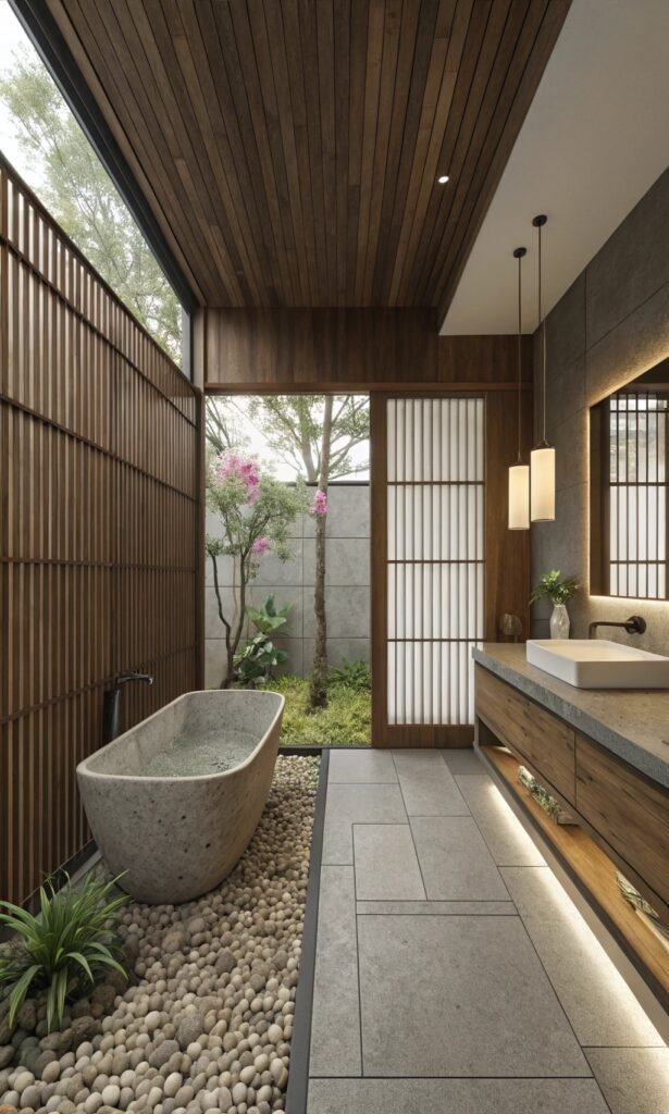 19 Polished Modern Ensuite Bathroom Ideas with Elevated Style