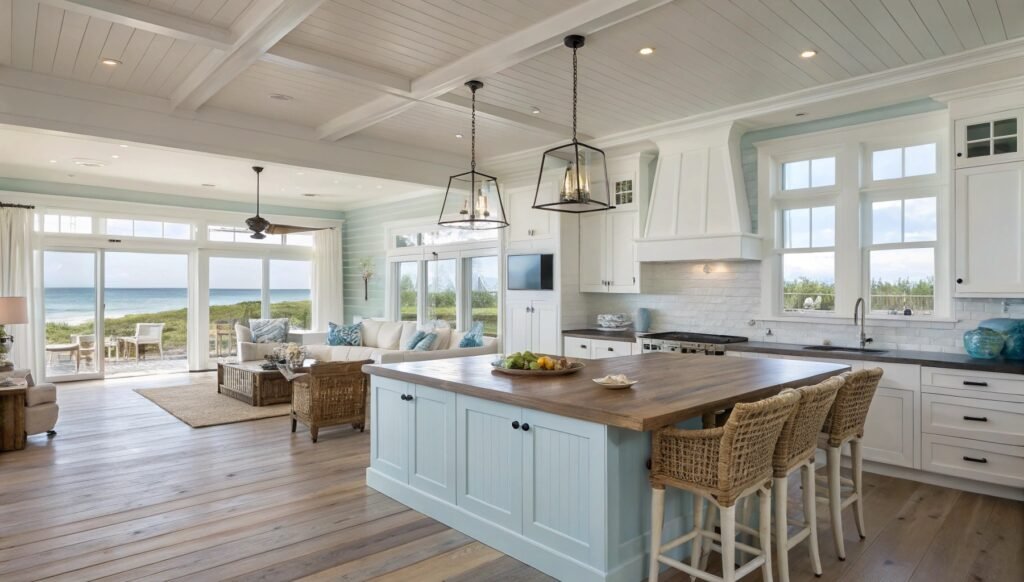 19 Striking Inspiring Open Plan Kitchen Ideas