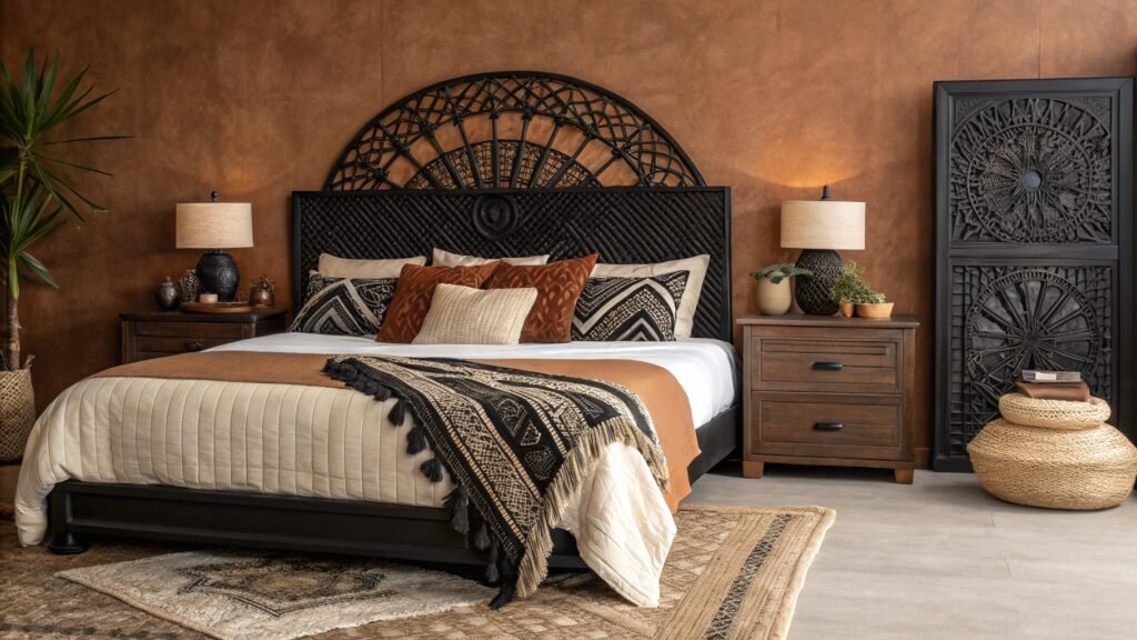 How to Style a Cozy Space with Black and Brown Bedroom Ideas