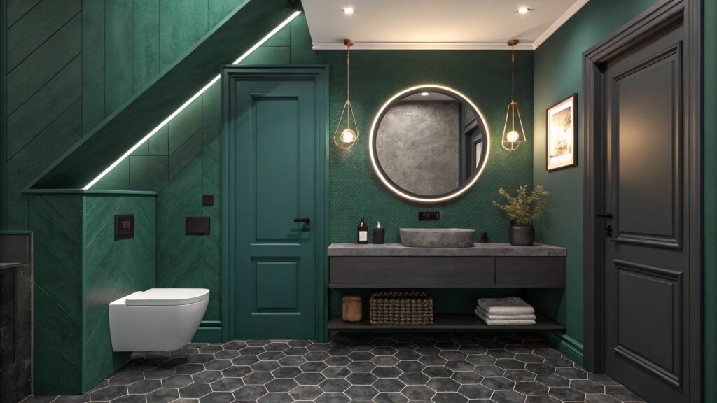 How to Make the Most of Your Space with Small Bathroom Under Stairs Ideas