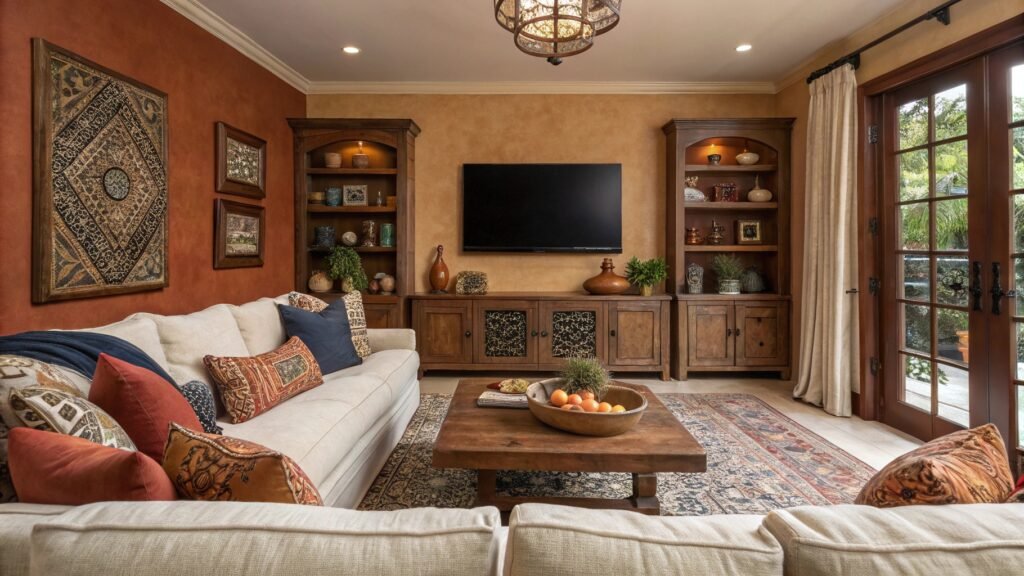19 Serene Cozy TV Room Ideas