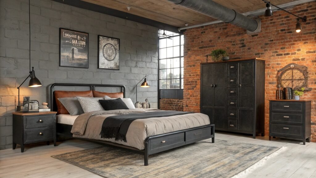 How to Style a Cozy Space with Black and Brown Bedroom Ideas