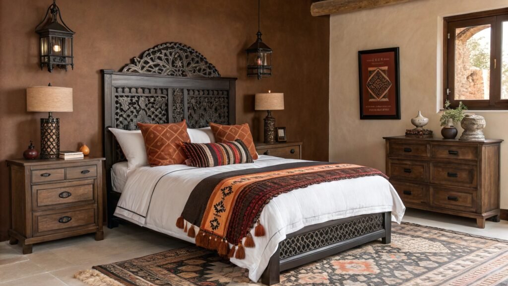 How to Style a Cozy Space with Black and Brown Bedroom Ideas