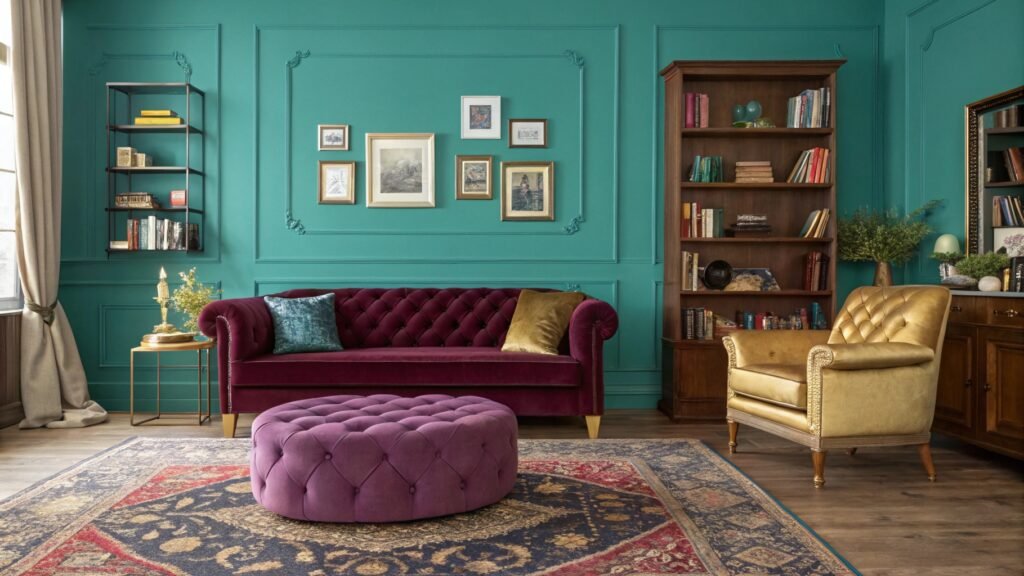 From Gilded Details to Dramatic Drapes—Victorian Living Room Ideas That Feel Like a Period Drama Come Alive