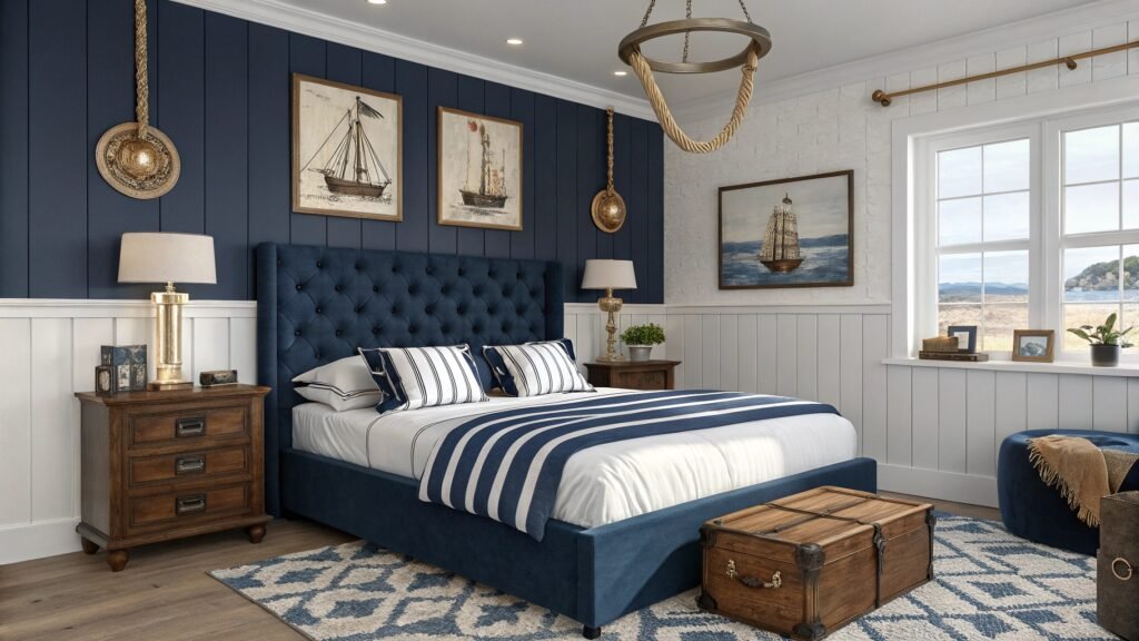 Drenched in Drama: How Bold Colour Transformed My Bedroom from Bare to Brilliant