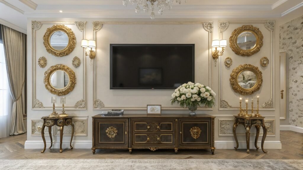 21 Creative Ideas to Decorate Around Your TV