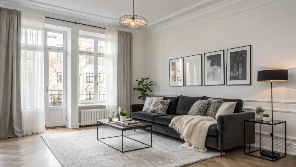 Scandinavian Living Room Ideas That Feel Like a Breath of Nordic Fresh Air