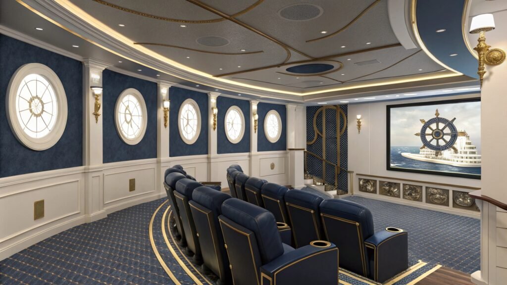 19 Majestic Luxury Home Theater Ideas Designed for Pure Immersion
