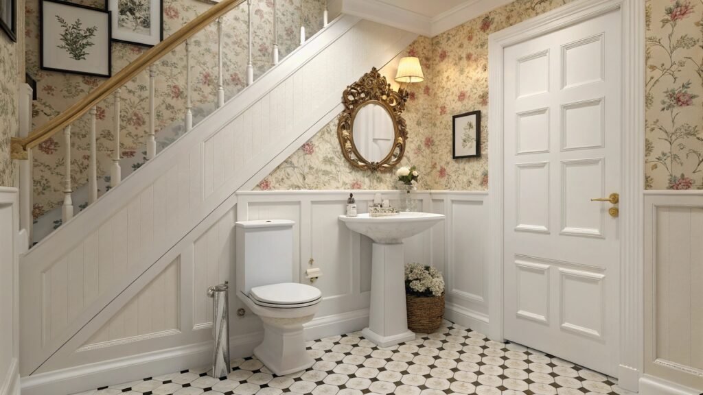 How to Make the Most of Your Space with Small Bathroom Under Stairs Ideas
