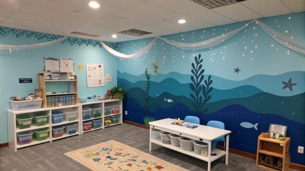 19 Spirited Creative Craft Room Ideas for Kids