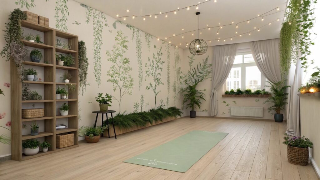How Yoga Room Ideas Became My Daily Escape From the Noise