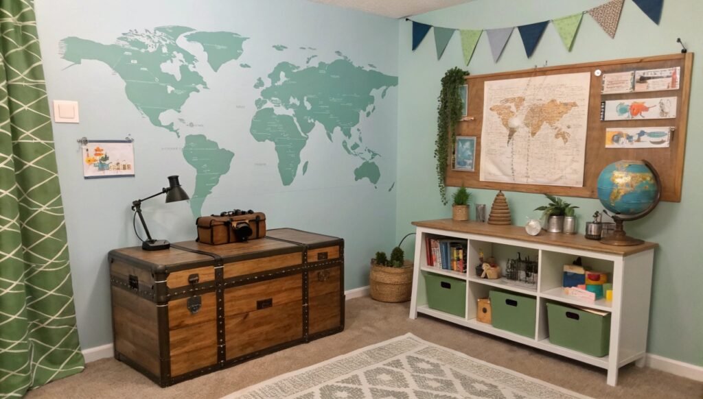 19 Spirited Creative Craft Room Ideas for Kids
