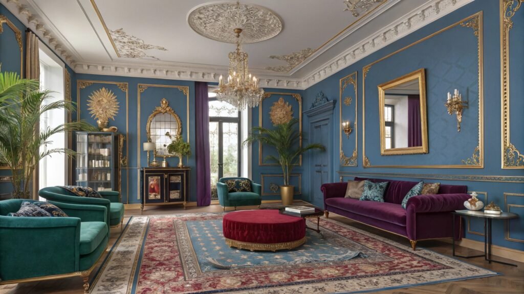 From Gilded Details to Dramatic Drapes—Victorian Living Room Ideas That Feel Like a Period Drama Come Alive