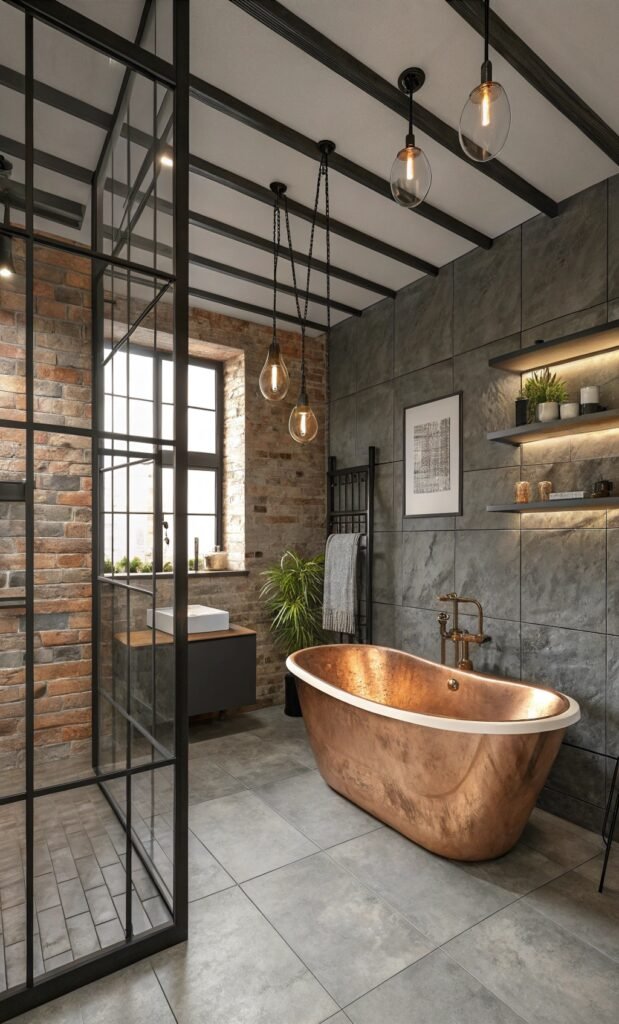19 Polished Modern Ensuite Bathroom Ideas with Elevated Style