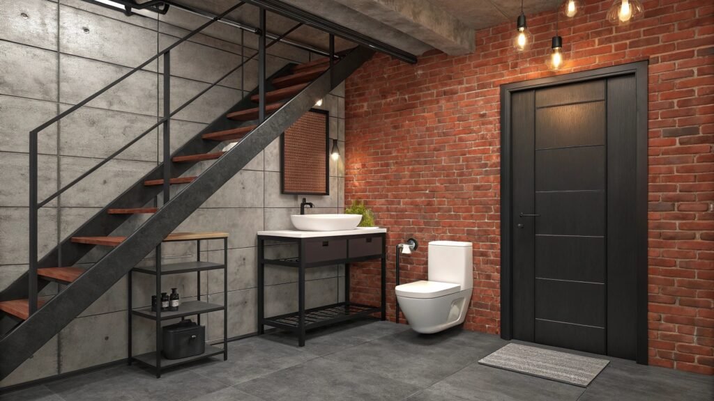 How to Make the Most of Your Space with Small Bathroom Under Stairs Ideas