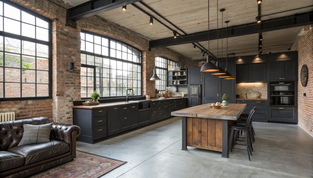 19 Striking Inspiring Open Plan Kitchen Ideas