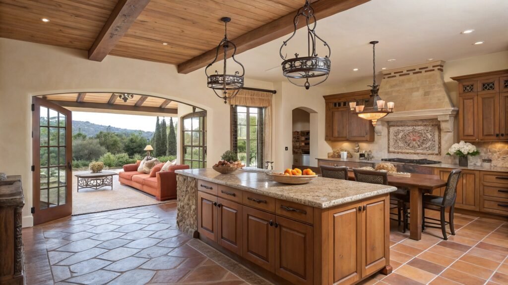 19 Striking Inspiring Open Plan Kitchen Ideas