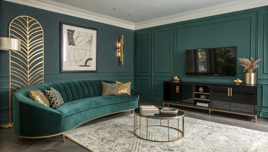 19 Serene Cozy TV Room Ideas
