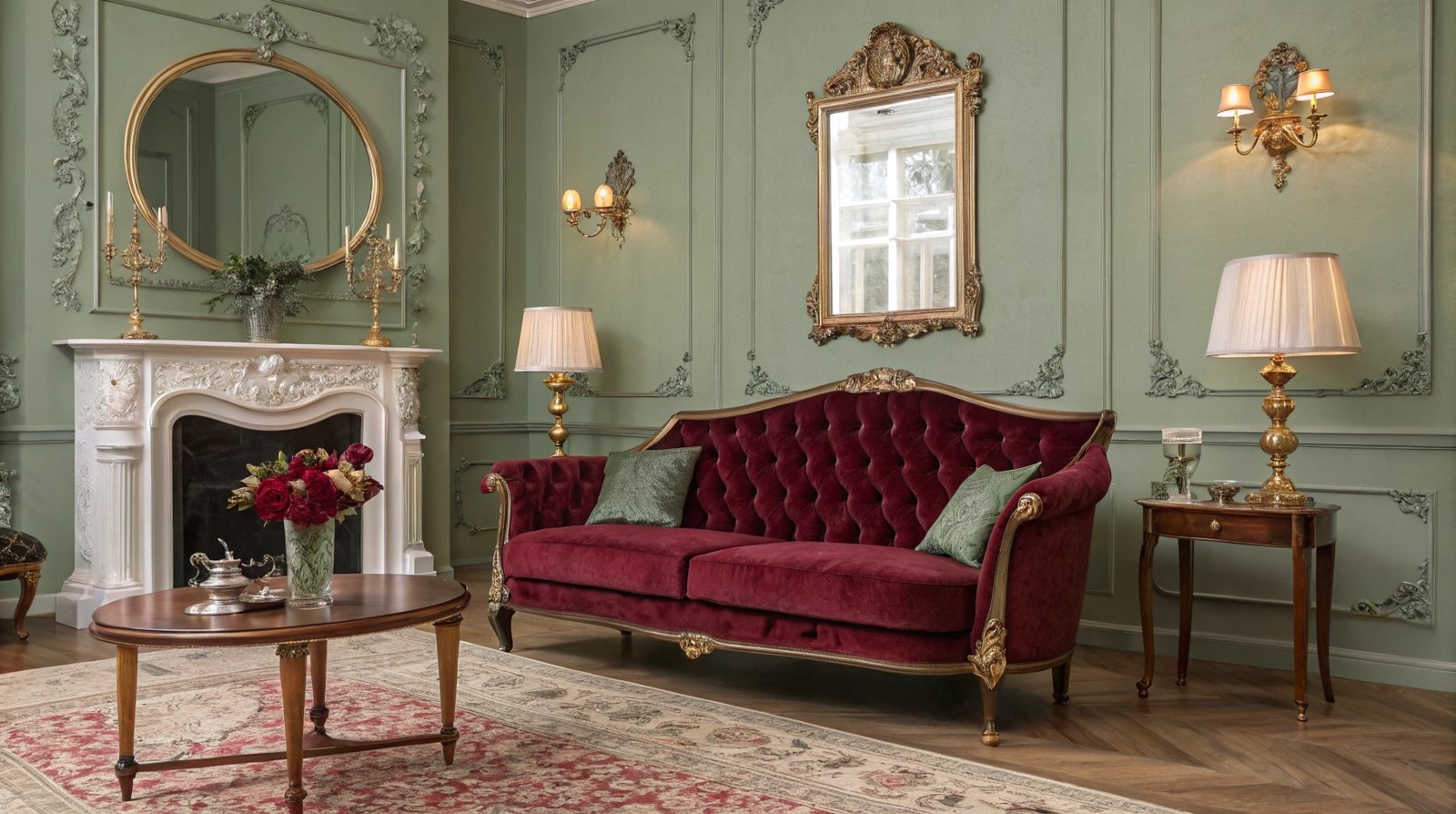 From Gilded Details to Dramatic Drapes—Victorian Living Room Ideas That Feel Like a Period Drama Come Alive