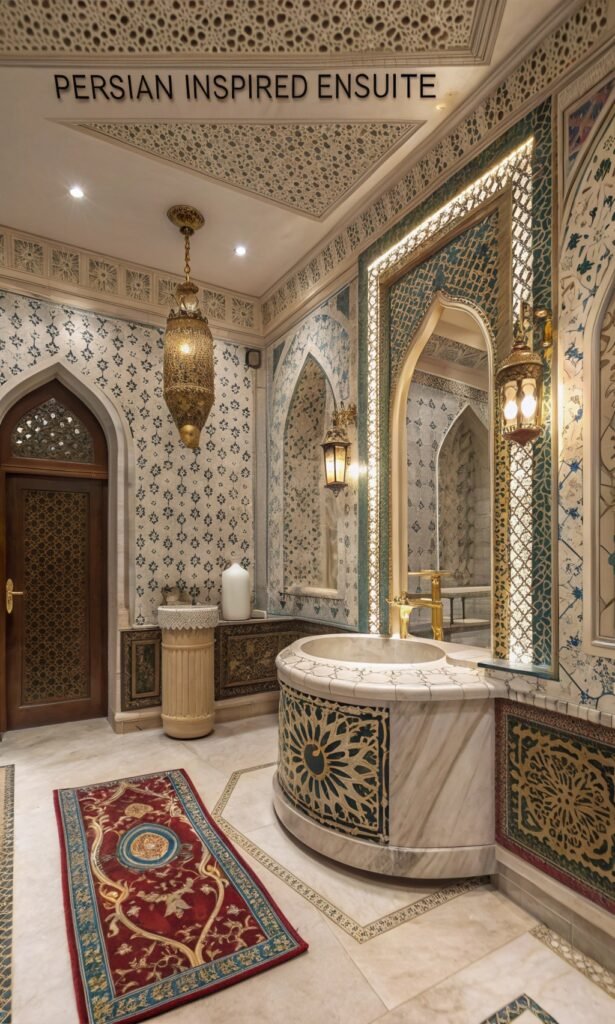 19 Polished Modern Ensuite Bathroom Ideas with Elevated Style