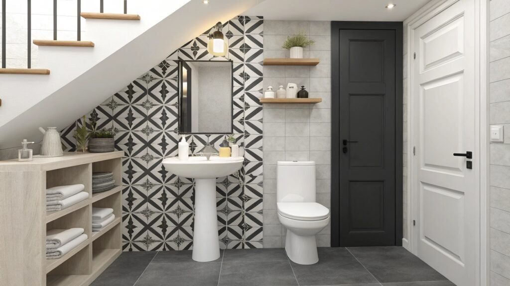 How to Make the Most of Your Space with Small Bathroom Under Stairs Ideas