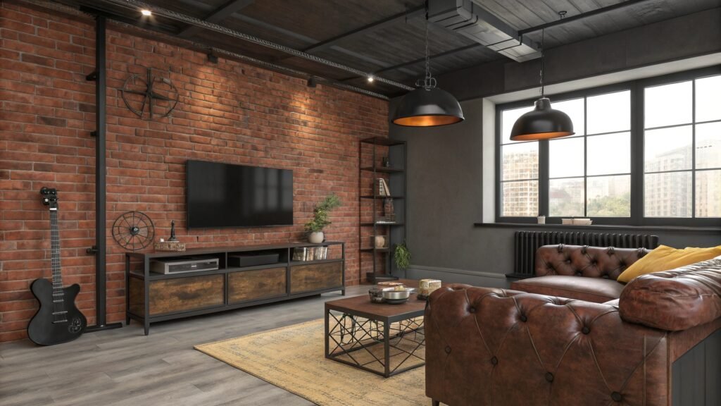 19 Serene Cozy TV Room Ideas