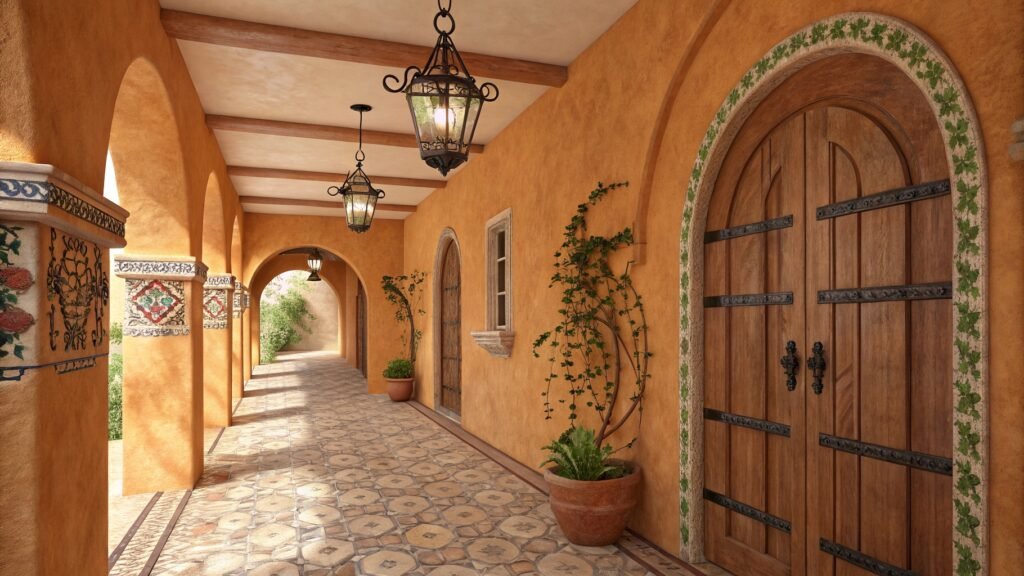 The Art of Slowing Down Begins Here: Earthy Hallway Ideas That Welcome You Gently