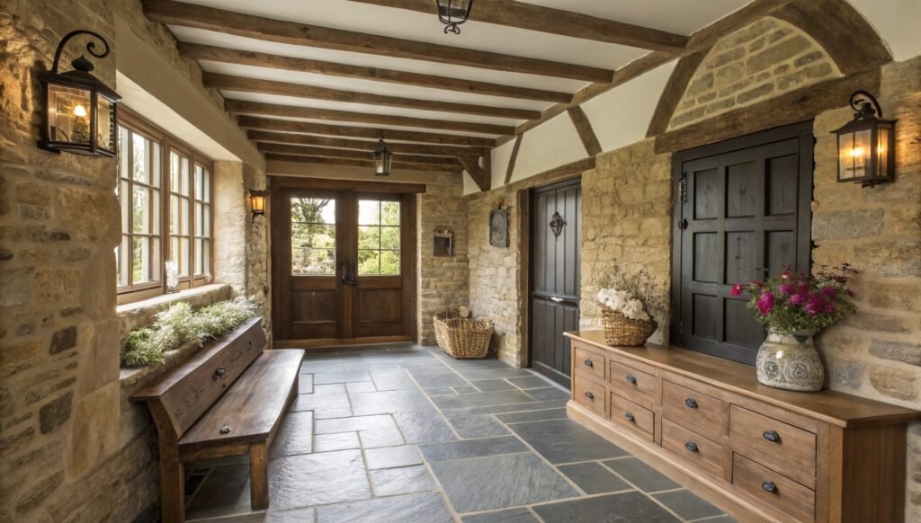 The Art of Slowing Down Begins Here: Earthy Hallway Ideas That Welcome You Gently