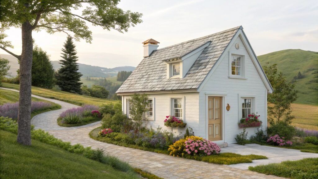 Charming Tiny White Cottage Ideas That Transform Small Spaces Into Dream Homes