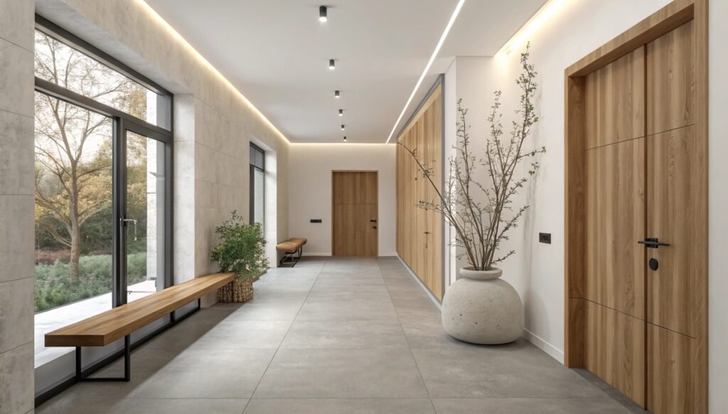 The Art of Slowing Down Begins Here: Earthy Hallway Ideas That Welcome You Gently