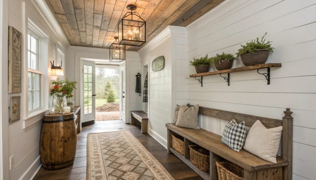 The Art of Slowing Down Begins Here: Earthy Hallway Ideas That Welcome You Gently
