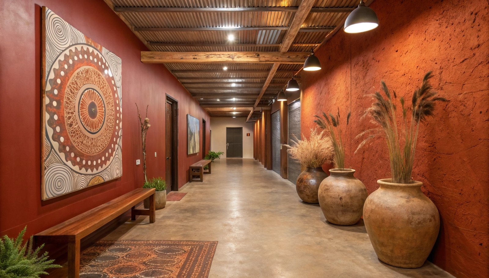 The Art of Slowing Down Begins Here: Earthy Hallway Ideas That Welcome You Gently