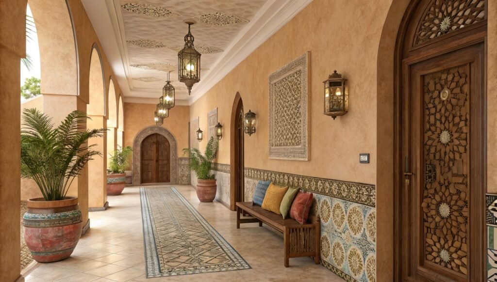 The Art of Slowing Down Begins Here: Earthy Hallway Ideas That Welcome You Gently