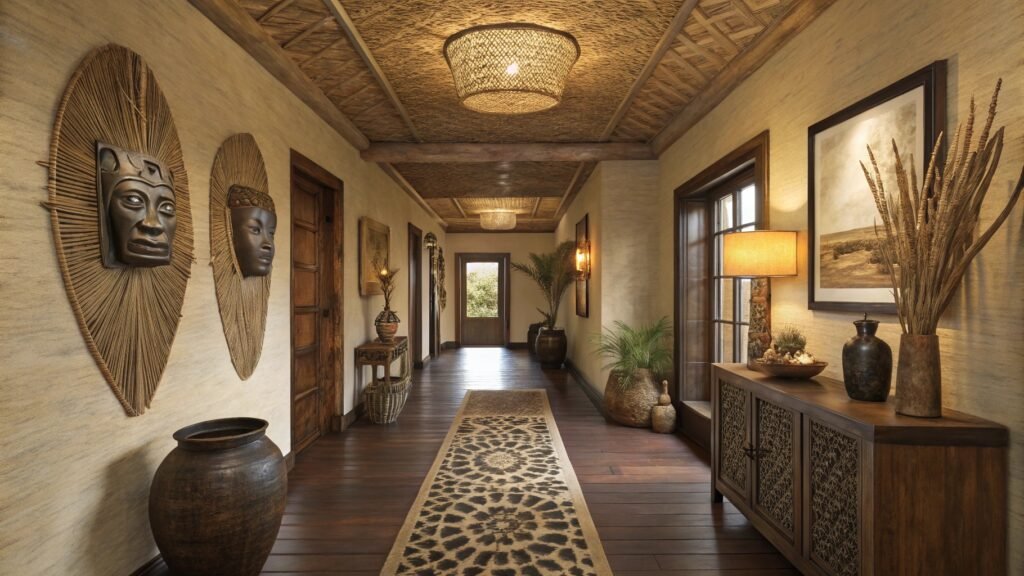The Art of Slowing Down Begins Here: Earthy Hallway Ideas That Welcome You Gently