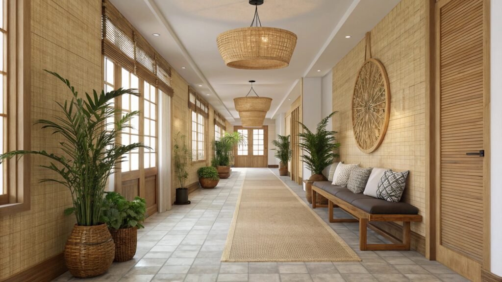 The Art of Slowing Down Begins Here: Earthy Hallway Ideas That Welcome You Gently