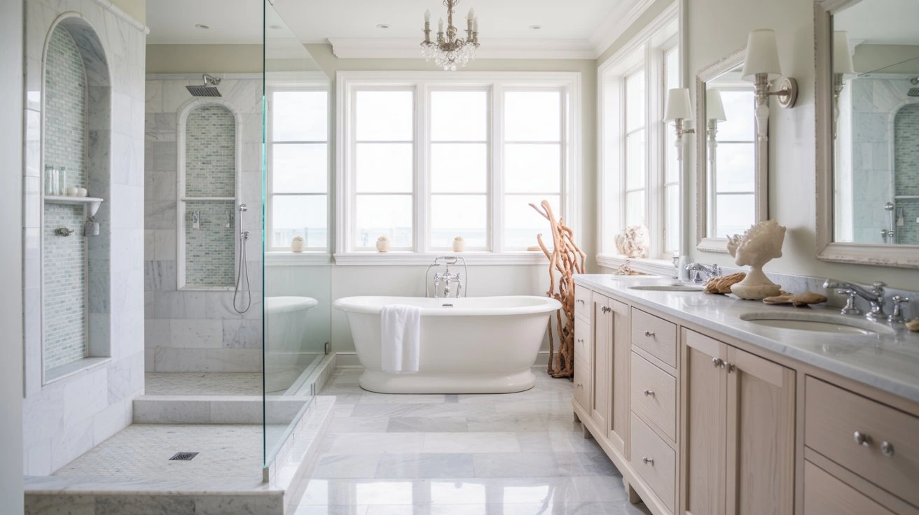 Breezy Coastal Marble