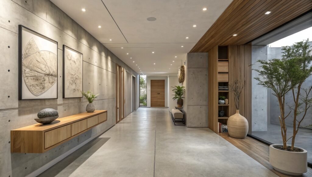 The Art of Slowing Down Begins Here: Earthy Hallway Ideas That Welcome You Gently